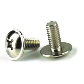 Viti a testa semibombata taglio a croce M6 x 13mm (10 pezzi) VT2060