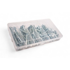 Kit viti Japan style M6 (150 pezzi) VT2093