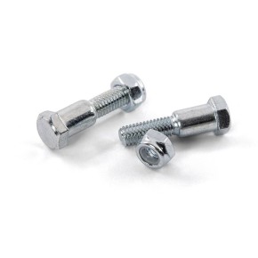 Viti leva frizione M6 x 22mm (sottotesta) con dadi e ranelle (5 pezzi) VT2103