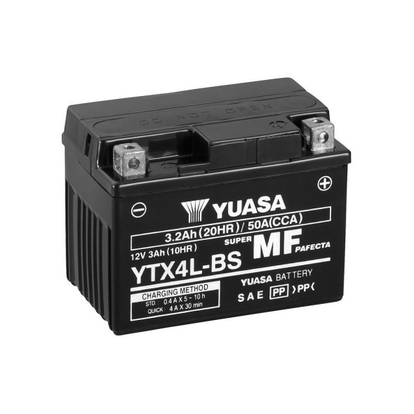 Batteria YUASA YTX4L-BS / CBTX4L-BS YU5039