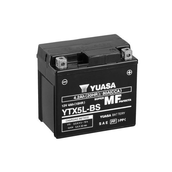 Batteria YUASA YTX5L-BS / CBTX5L-BS YU5049