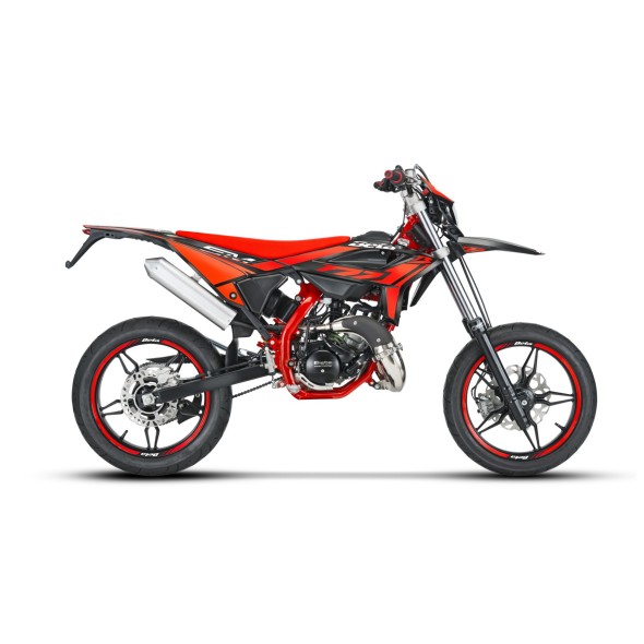 BETA - RR MOTARD 2T 50 SPORT 2025 ROSSO