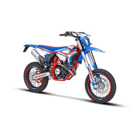 BETA - RR MOTARD 125 R 2025 BLU E ROSSO