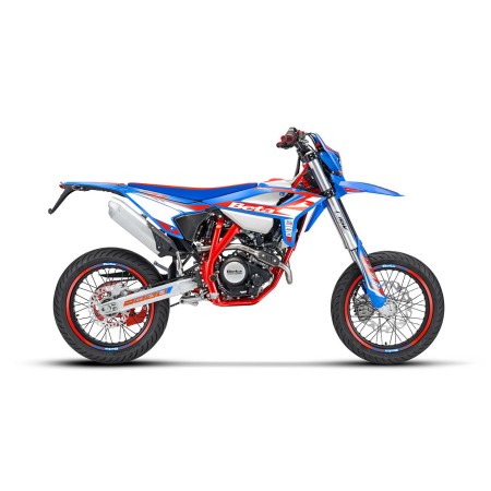 BETA - RR MOTARD 125 R 2025 BLU E ROSSO