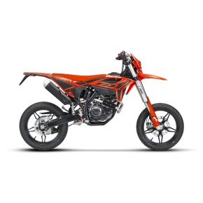 BETA - RR MOTARD 125 T 2025 ROSSO