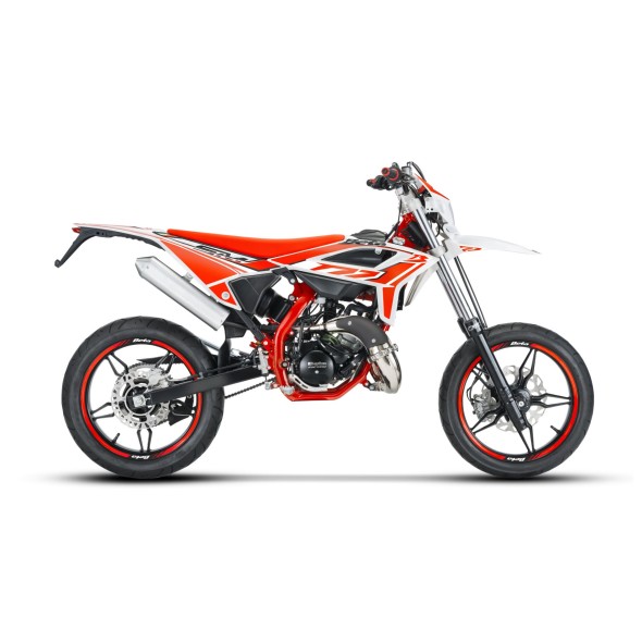 BETA - RR MOTARD 2T 50 SPORT 2025 BIANCO