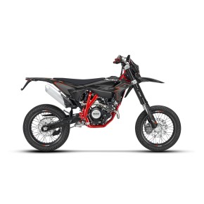 BETA - RR MOTARD 125 R 2025 ROSSO/NERO