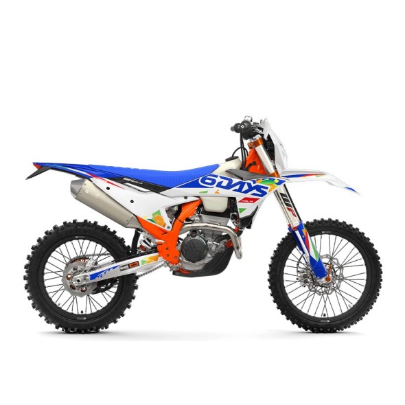 KTM EXC-F 250 2026 SIX DAYS