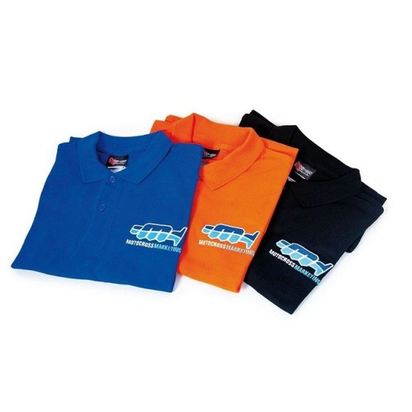Polo MOTOCROSS MARKETING - Nero, taglia S GD002NS