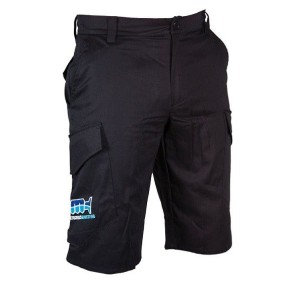 Pantaloni corti MOTOCROSS MARKETING - Nero, taglia XXL GD005NXXL