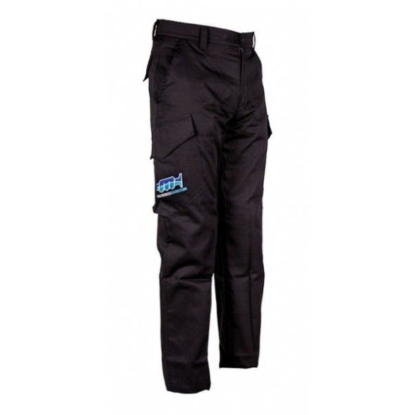 Pantaloni lunghi MOTOCROSS MARKETING - Nero, taglia L GD006NL