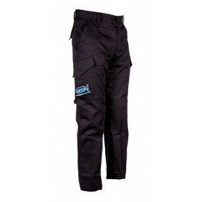 Pantaloni lunghi MOTOCROSS MARKETING - Nero, taglia XL GD006NXL