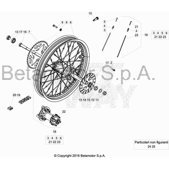 ATTACCO RAGGIO 3,5X35 RUOTA POST.