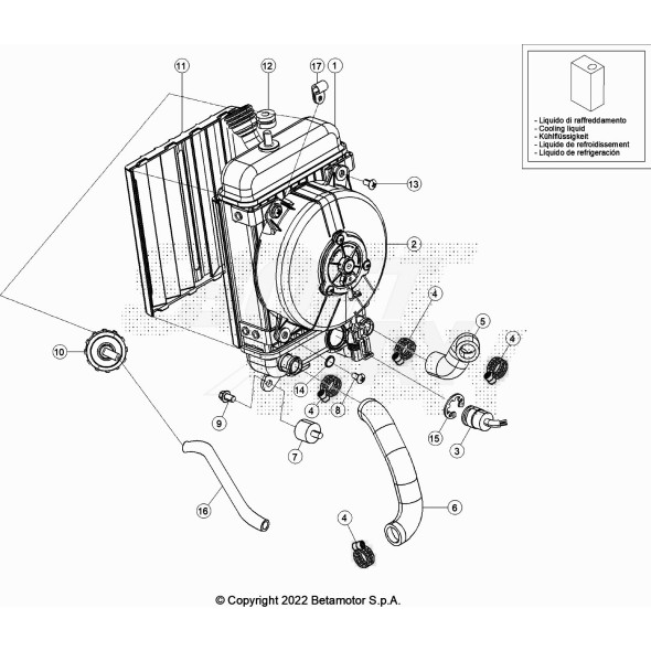 ELETTROVENTOLA C/SUP. EVO 2T/4T