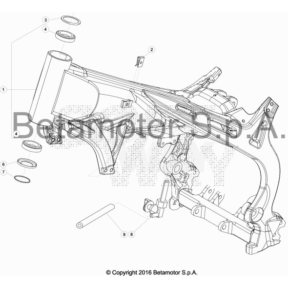 PIASTRINA M5 "TEKNOFIX ART. PM0531P"