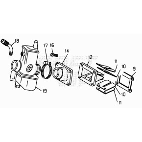CARBURATORE MIKUNI REV 3