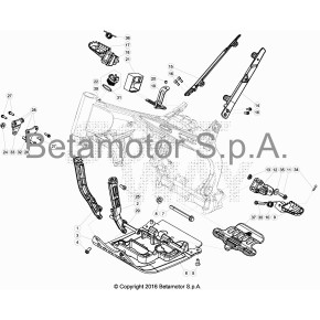 GOMMA SUPPORTO CENTRALINA