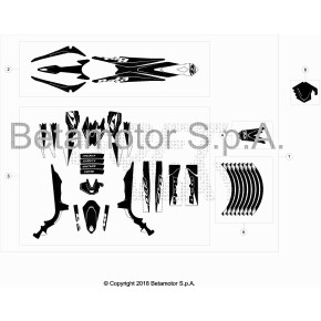 DECALCO MASCHERINA EVO 2T