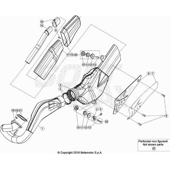 TUBO INTERNO SILENZIATORE