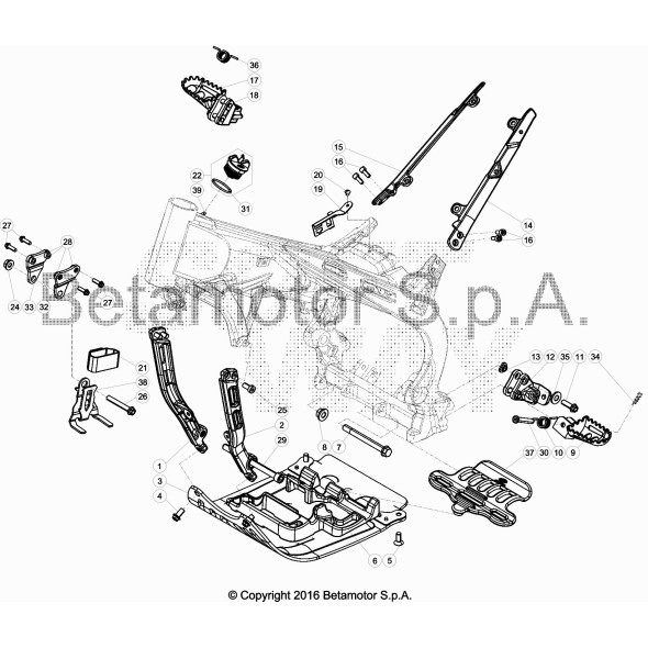 TAPPO SERBATOIO BENZINA COMPLETO