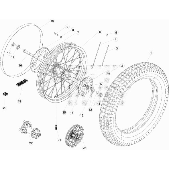 VALVOLA ARIA TUBLESS