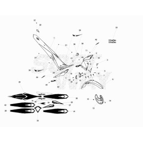 CLIP DISP.SWITCH MAPPATURA -MASTER NERO-