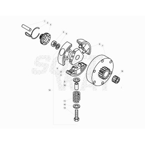 PERNO 8.32 UNI 6364A ( MM )