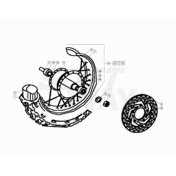 DADO M12 UNI PASSO FINE (1,25)