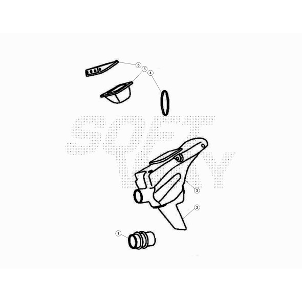 MANICOTTO SCATOLA FILTRO REV