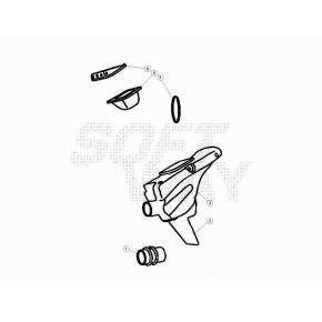 SCATOLA FILTRO MINITRIAL'09 -NERO-