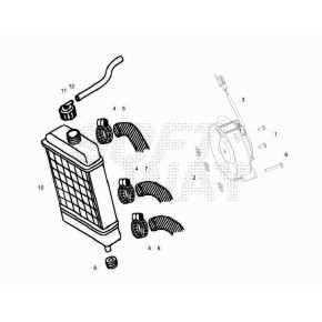 RADIATORE MINITRIAL LC