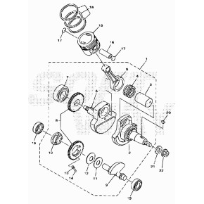 CHIAVETTA PER VOLANO MAGNETE