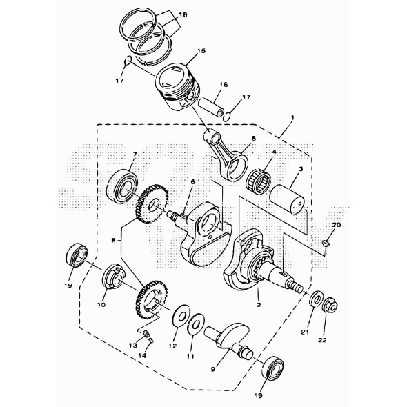 CHIAVETTA PER VOLANO MAGNETE