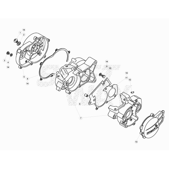 CARTER MINI CROSS/TRIAL -RICAMBI-