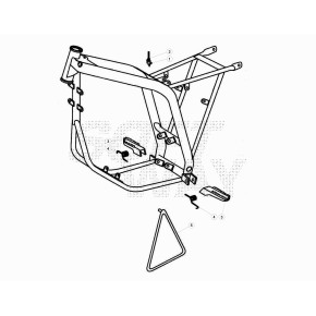RUBINETTO RACCORDO A SQUADRO R10/R12