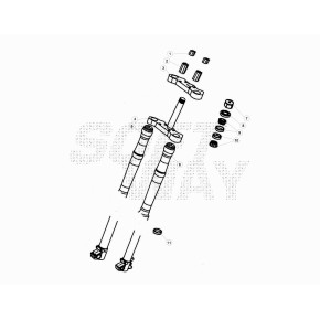 GHIERA SERIE STERZO R10-R12