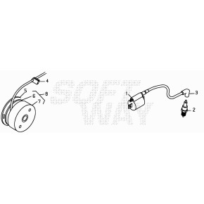 ROTORE X VOLANO REV 3 125CC(31.03229/32)