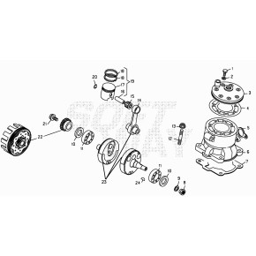 CUSCINETTO 3TM 6206CJR2CM40