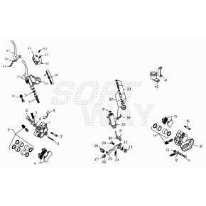 POMPA FRENO POST. REV 3