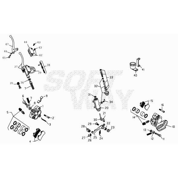 RACCORDO ° FORO D 3 POMPA POST.BASSANO