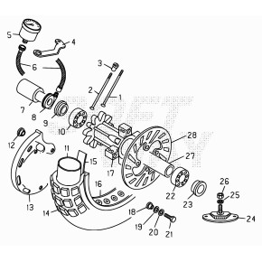 COPRIDISCO ANT. REV 3/REV 4T NERO