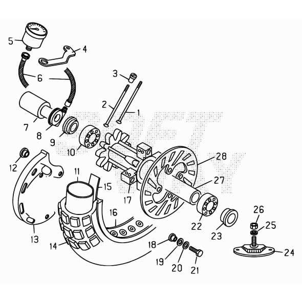 CERCHIO MONRAD .1,6-32 (TECHNO/99)