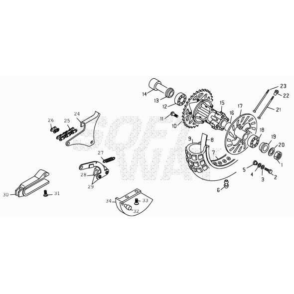 RAGGIO 3,5 X C.169 C.2,1 INOX