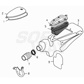 SUPPORTO FISS. FILTRO TRIAL 4T