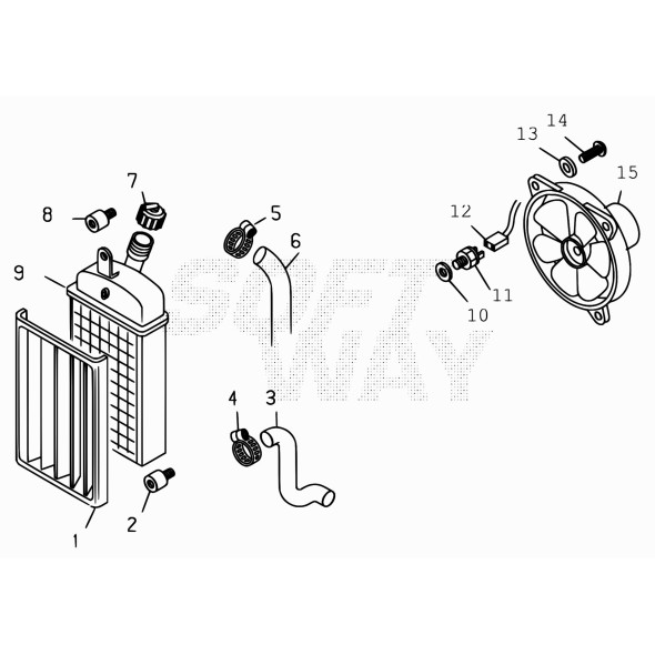 IMPIANTO TERMOINTERRUTTORE REV
