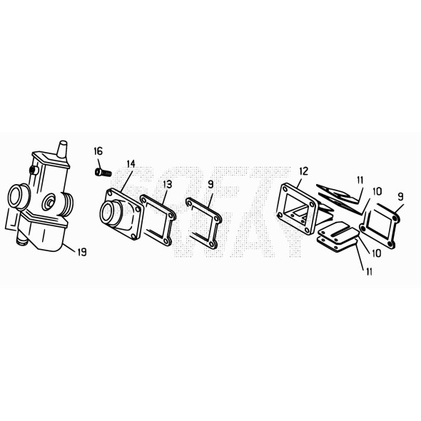 PIASTRINA RAC. ASPIRAZ. MOTOREREV 3