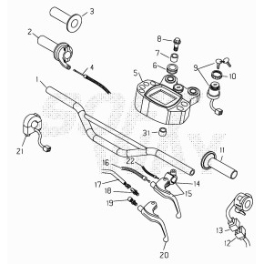 TRASMISSIONE STARTER RR