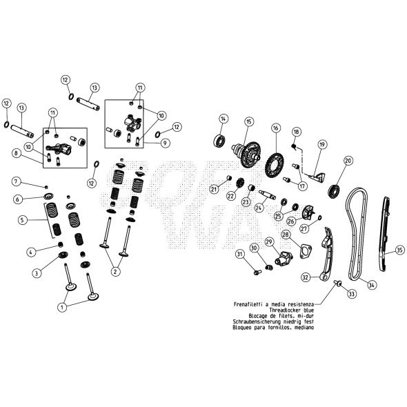 CORONA DISTRIBUZIONE (Z 34)