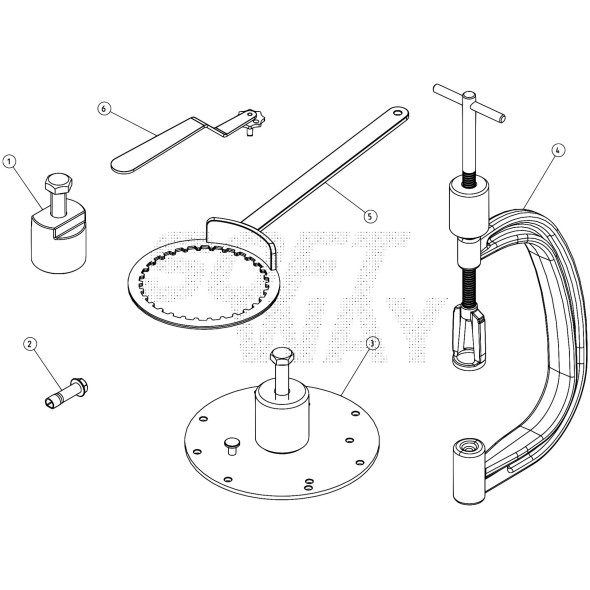 CHIAVE DI REGISTRO CARBURATORE