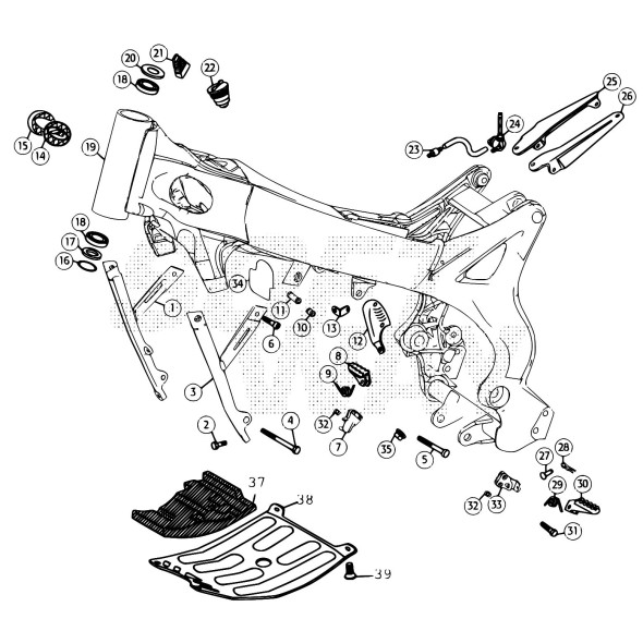 GOMMA PER CARTER PARASASSI REV 4T